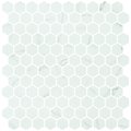 Andova Tiles ANDOVA TILES Trillions 0.01" x 0.01" Glass Honeycomb Tile ANDTRI571